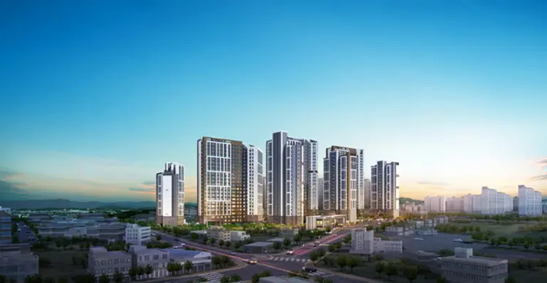 트리븐 논산 투시도 (사진=두산에너빌리티)