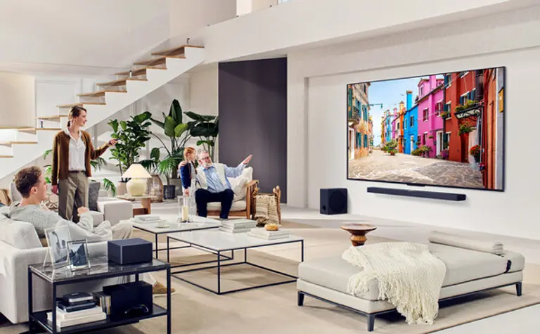 무선 AV 전송 솔루션을 탑재한 