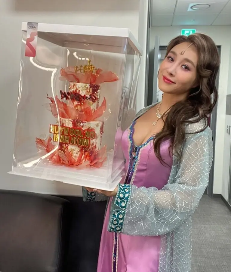 옥주현. ⓒo._.julia 인스타그램