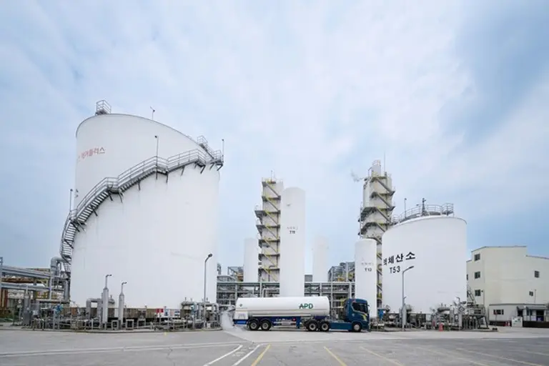 SK에어플러스 울산 본사 공장 전경 (사진제공=SK에코플랜트)