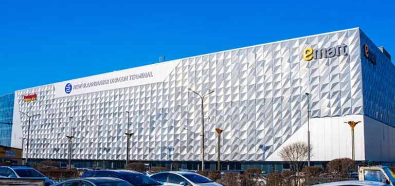 몽골 이마트 5호점 전경 (사진제공=이마트)