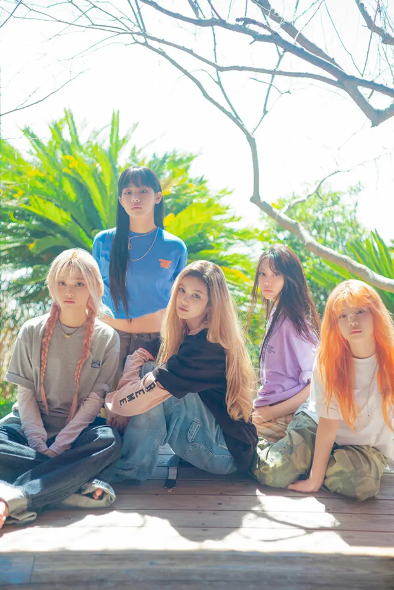 출처: 뉴진스 공식 홈페이지