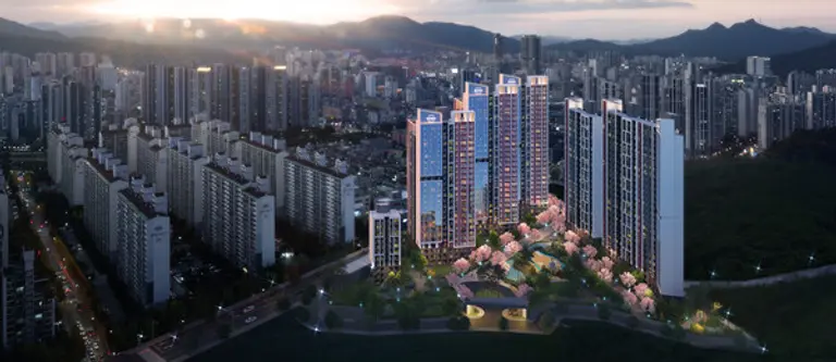 의정부 장암6구역 조감도 (사진제공=태영건설)