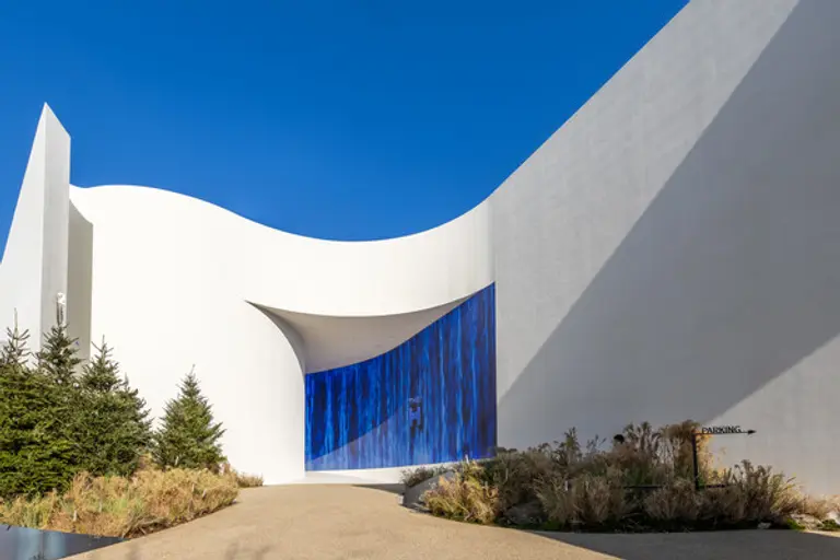 한남4구역 디에이치 한강 홍보관 전경 (사진제공=현대건설)