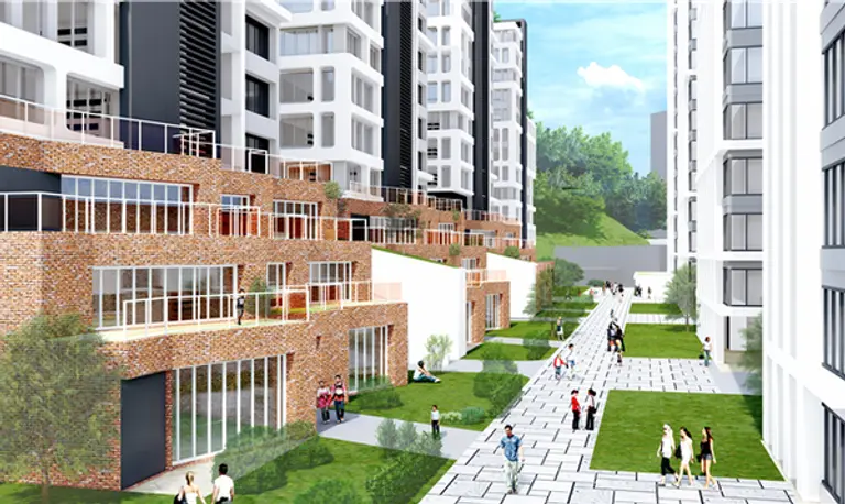 서울시 성북구 종암동 125-35번지 신속통합기획 특화배치 계획안 (출처 =서울시)