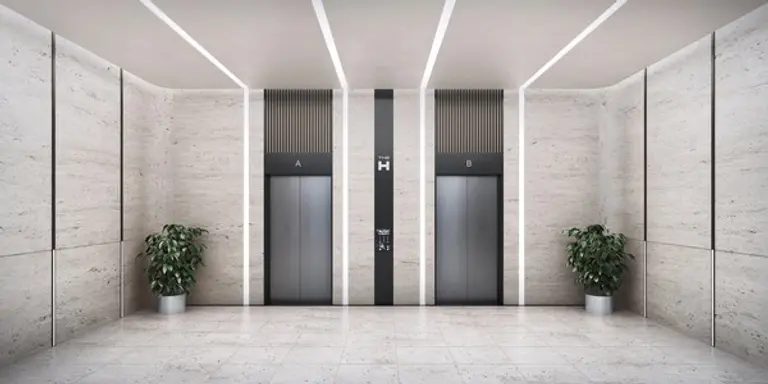 현대건설이 한남4구역에 라인당 1대의 엘리베티터를 설치한다고 밝혔다. (사진제공=현대건설)