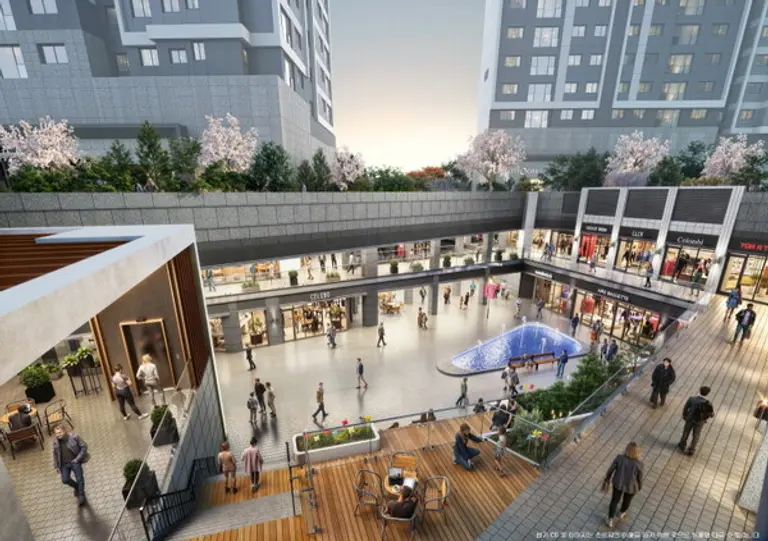 스타오씨엘 에비뉴Ⅱ 내부 투시도