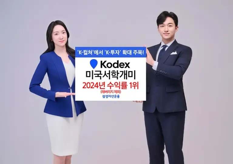 ‘KODEX 미국서학개미’ 2024년 수익률 1위 등극