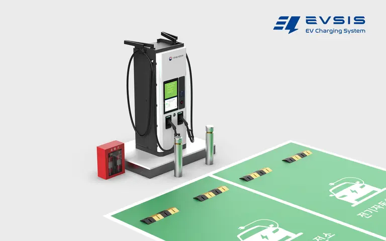 EVSIS, 환경부 공공 급속충전기 제조 ∙ 설치사업 4권역 수주