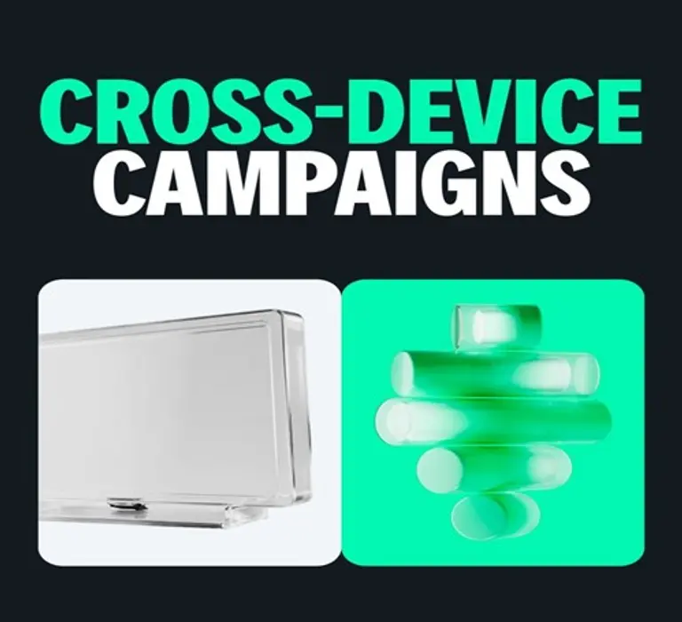 크로스 디바이스 앱 캠페인 관련 이미지