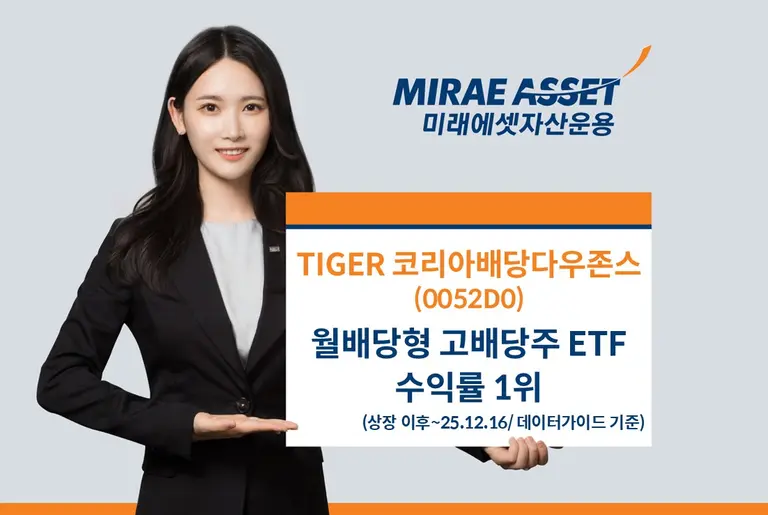 TIGER 코리아배당다우존스 ETF