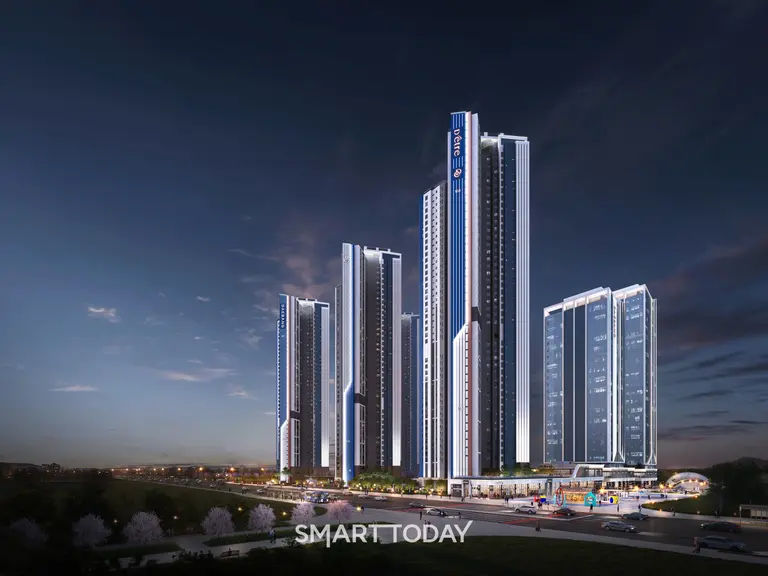 인천영종국제도시 디에트르 라 메르 Ⅰ 투시도 (사진=대방건설)