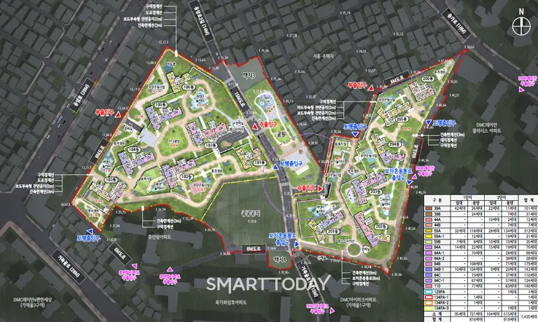 가재울7 재정비촉진지구 주택재개발 정비사업 위치도 (사진=서울시)