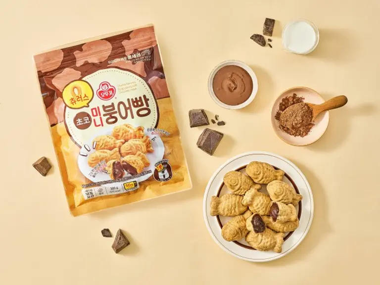 오뚜기 ‘츄러스 미니붕어빵 2종’ (사진=오뚜기)