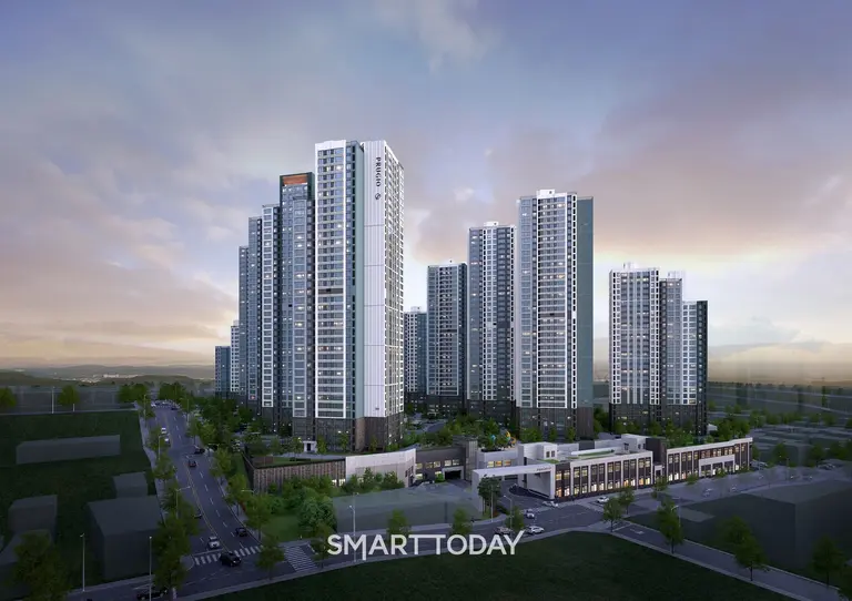 동래 푸르지오 에듀포레 투시도 (사진=대우건설)