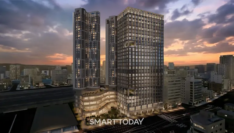 삼포그룹이 추진하는 수색 프로젝트 조감도 (사진제공=삼표그룹)