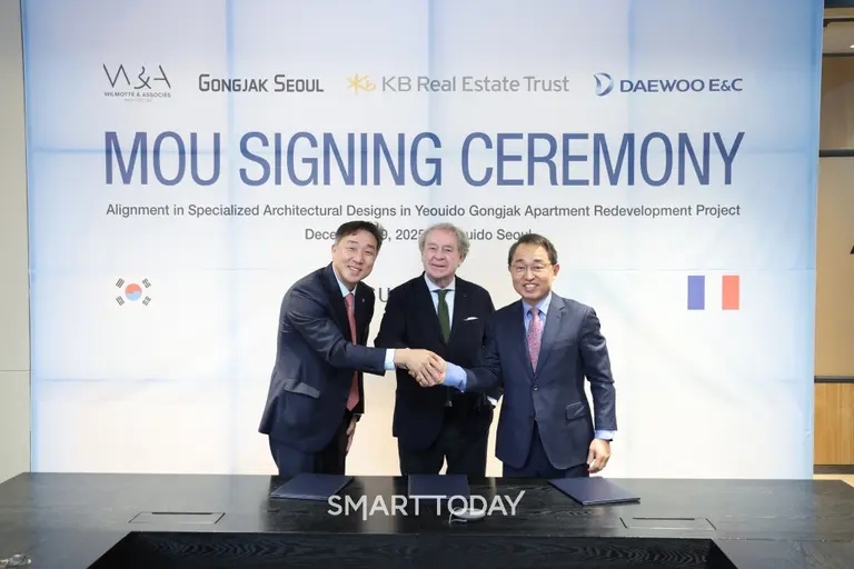 대우건설과 프랑스 빌모트사, 공작아파트 운영위가 