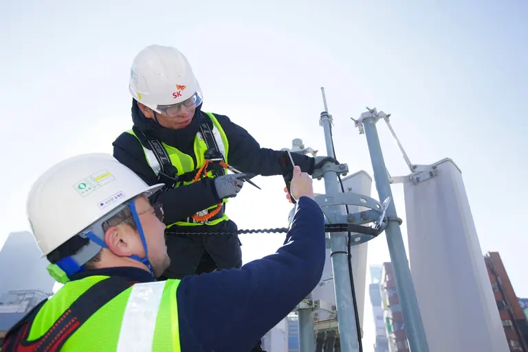 SKT가 성탄절 전후와 연말연시 기간 통신 트래픽 증가에 대비해 이동통신 품질 집중 관리에 돌입했다고 22일 밝혔다. (제공 SKT)