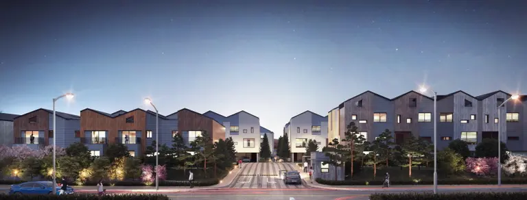 ’힐스테이트 양주옥정 파티오포레’ 투시도. 사진=현대건설