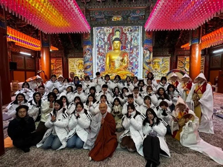 동아시아 청소년 동계 명상캠프