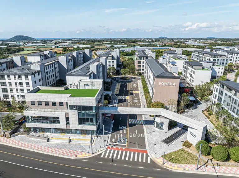 한화포레나 제주에듀시티 투시도