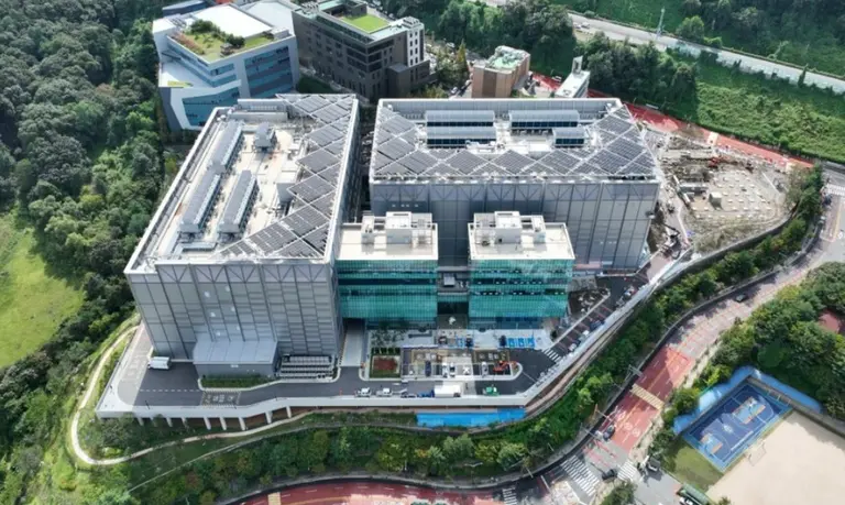  용인 죽전 퍼시픽써니 데이터센터 전경. 출처=현대건설