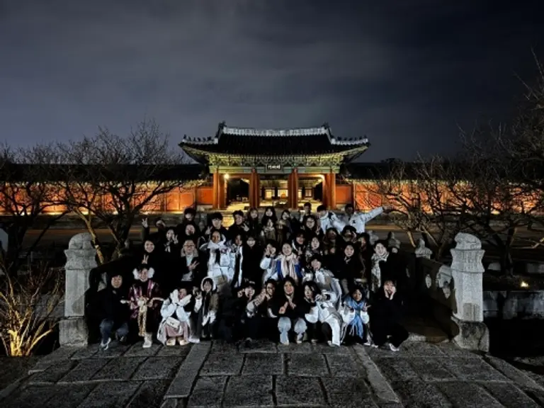 동아시아 청소년 동계 명상캠프