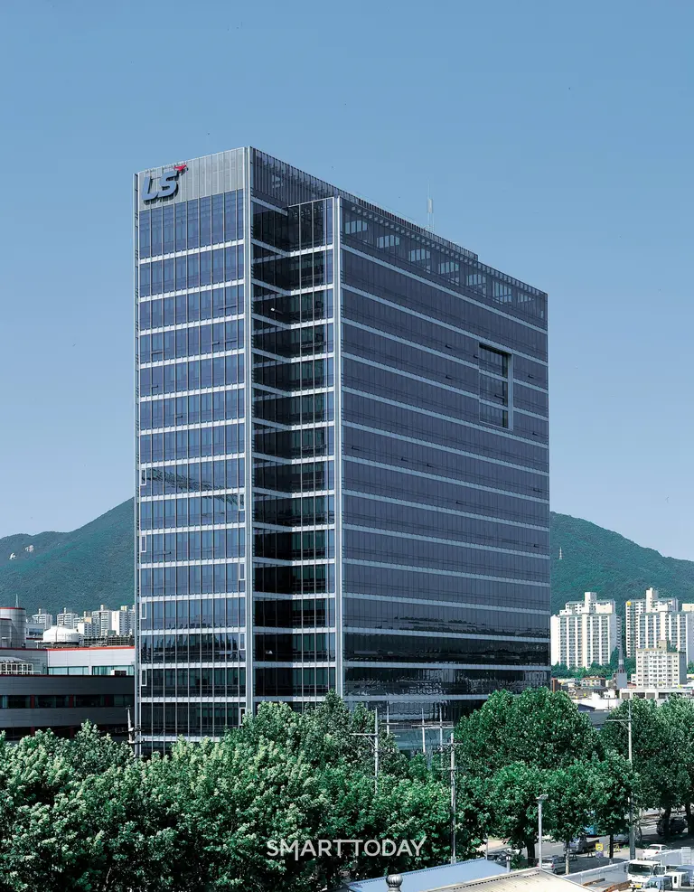 LS타워 전경