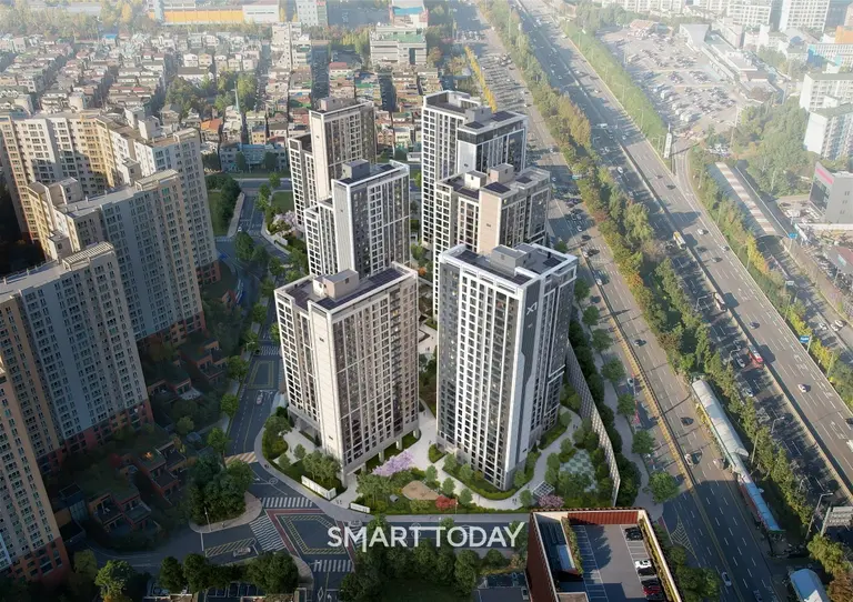 수지자이 에디시온 조감도(사진=GS건설)