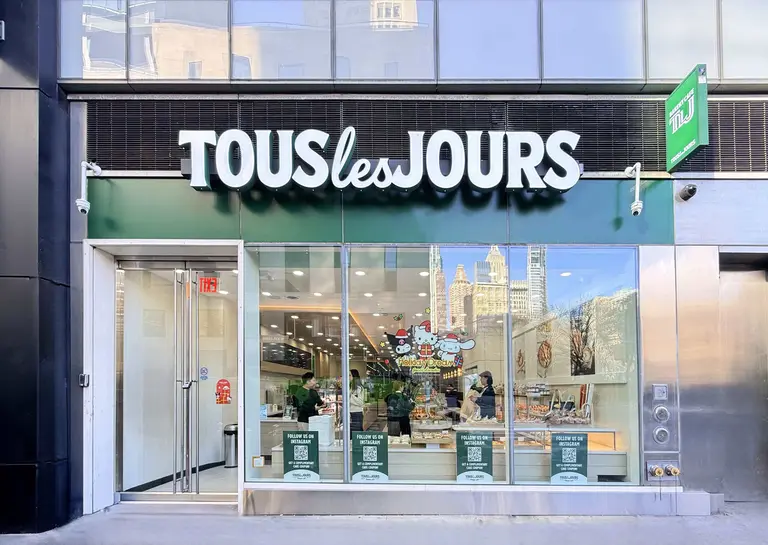 미국 뉴욕 맨해튼에 오픈한 뚜레쥬르 