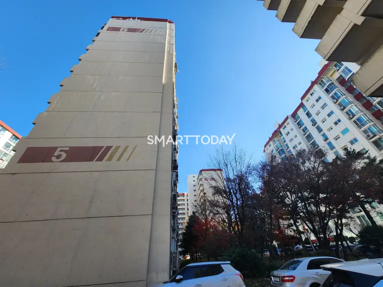 압구정5구역 내 한양1차 아파트 단지. 출처=김종현 기자