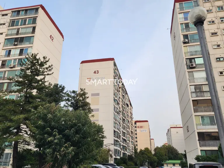 압구정4구역 내 한양4차아파트 단지. 출처=김종현 기자