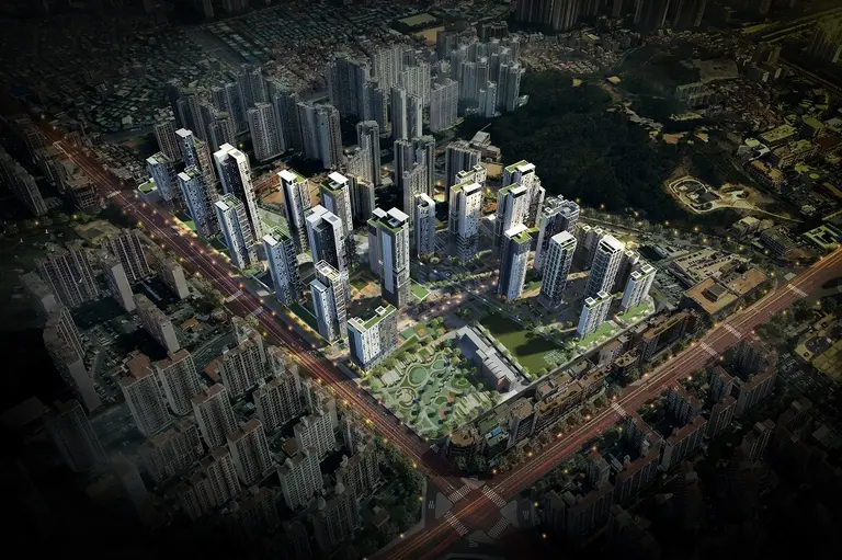 군포산본 11구역 조감도. 출처=LH