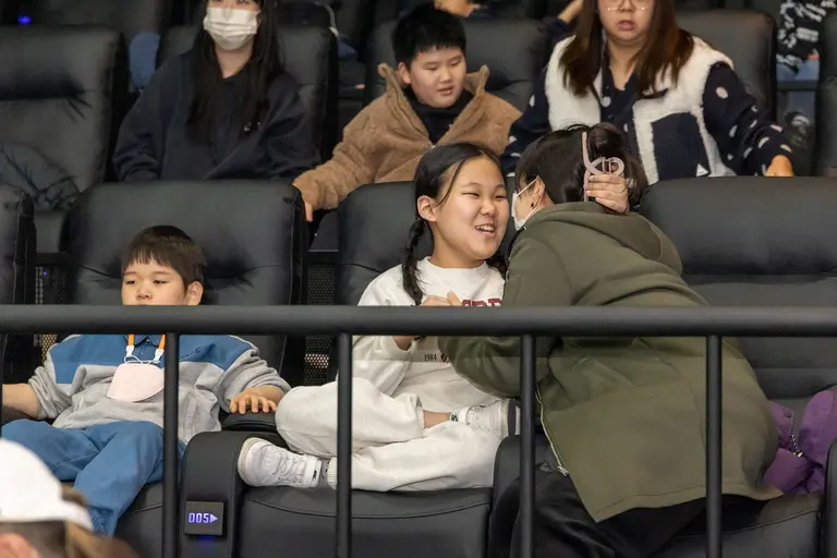 2025년 크리스마스 신격호 롯데 플레저박스 수혜 아동. (사진=롯데재단)