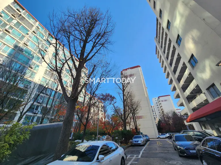 압구정5구역 내 한양아파트 단지 전경. 출처=김종현 기자