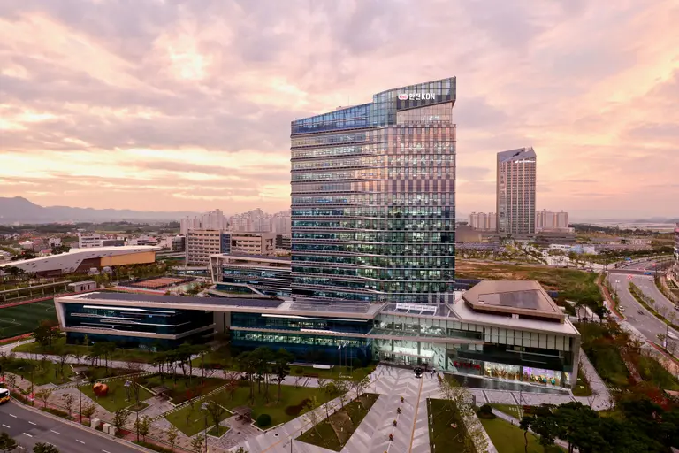 한전KDN 나주 본사 전경