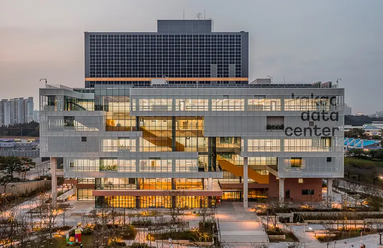 데이터센터 안산 전경. (제공 카카오)