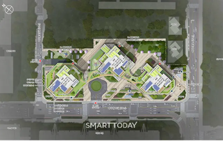여의도 공작아파트 주택재건축 정비사업 배치도 (사진=서울시)