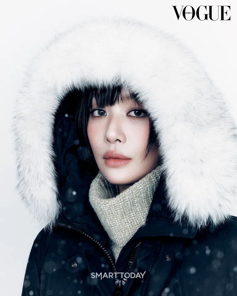 참고 이미지. 차주영 겨울 화보 (사진제공=보그)