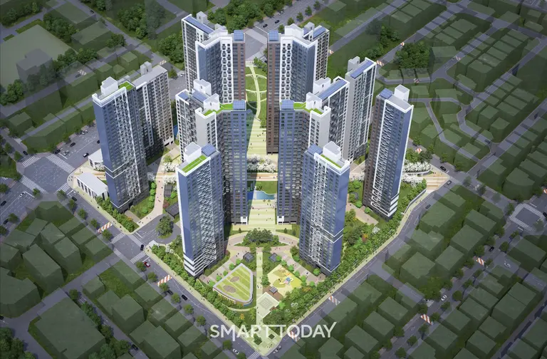 가락극동아파트 재건축 정비사업 조감도 (사진=서울시)