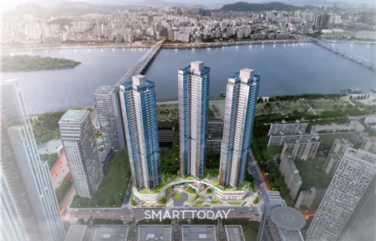 여의도 공작아파트 주택재건축 정비사업 조감도 (출처=서울시)