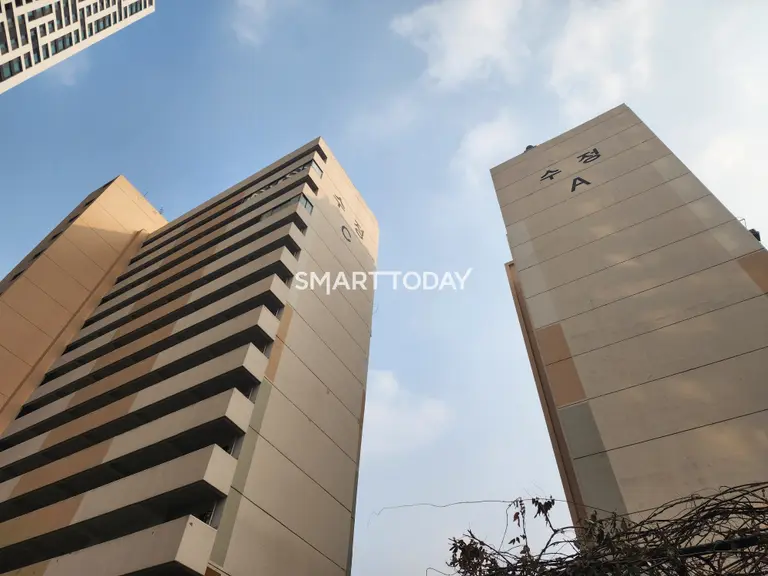 여의도 수정아파트 단지 전경. 출처=김종현 기자