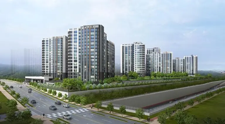 인천영종 A24 단지 투시도. 출처=LH