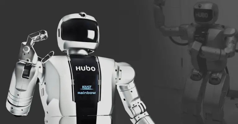 레인보우로보틱스 개발 휴머노이드 휴보2
