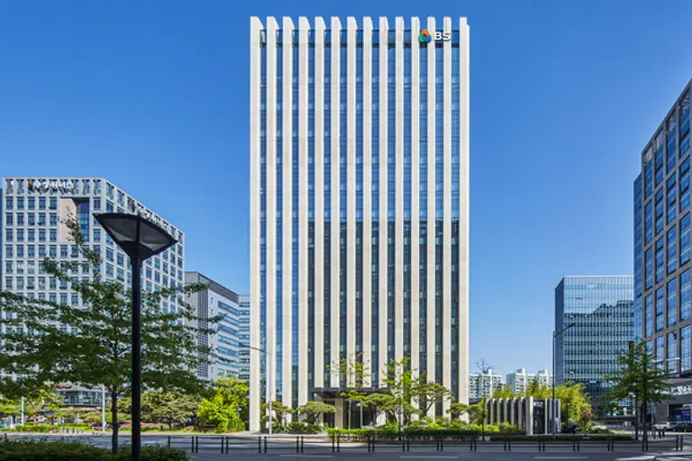 송파구 BS그룹 사옥 전경
