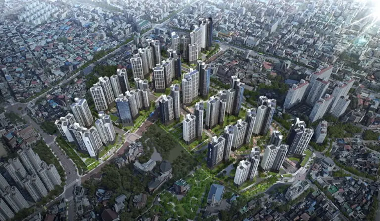 전주 더샵 라비온드 조감도 (사진=포스코이앤씨)