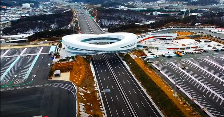 처인휴게소 전경 (사진=KR산업)