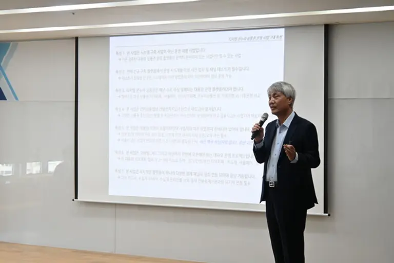 석창규 웹케시그룹 회장이 3일 디지털 온누리상품권 정상 오픈 실패 관련, 기자간담회를 통해 ‘더 이상 소상공인과 국민 피해가 확산돼서는 안된다고 호소했다.