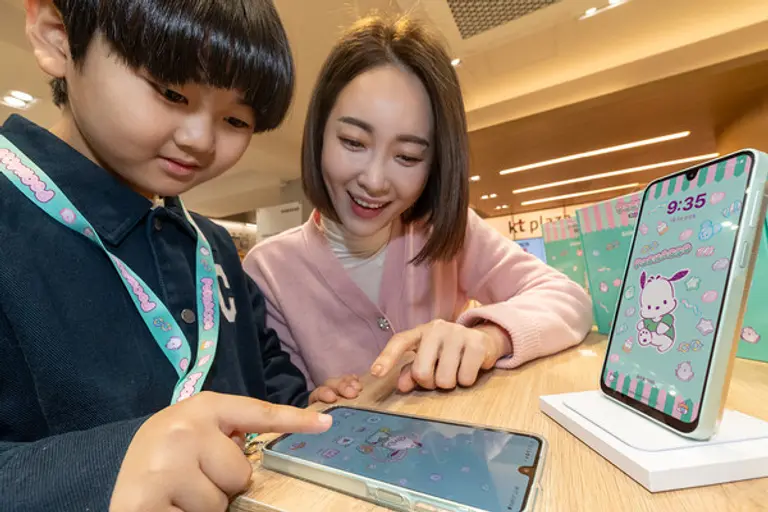 KT, ‘포차코 키즈폰’