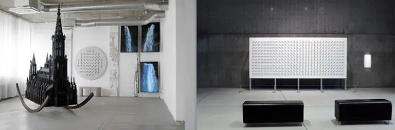 사진: Human Since 1982의 키네틱 아트 전시 (사진 제공_Human Since 1982 )